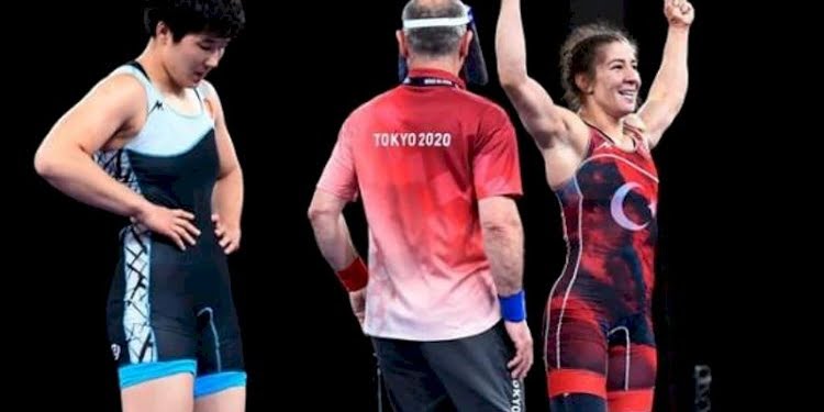 TRT spikerinden milli sporcuya: Bronz ama olsun