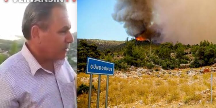 AKP’li Gündoğmuş Belediye Başkanı: TOKİ ev yapacak, evi eski olanlar ‘keşke bizim de evimiz yansaydı’ diyecekler