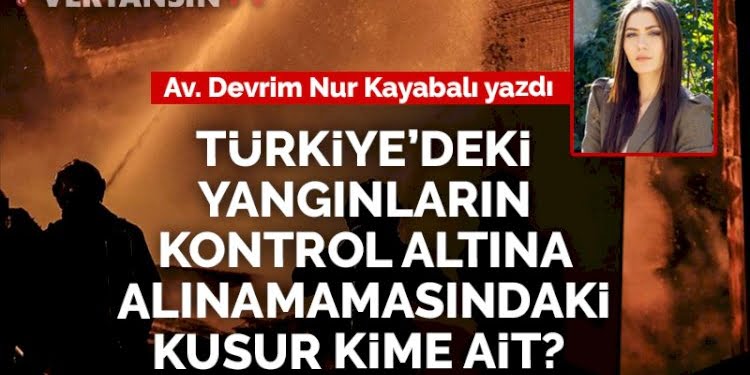 Yangınlarda zarar nasıl karşılanır? Yanan orman arazileri satılabilir mi