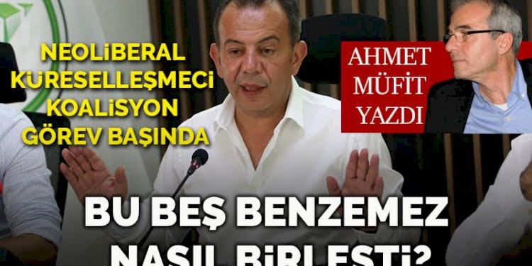 Bu beş benzemez nasıl birleşti?