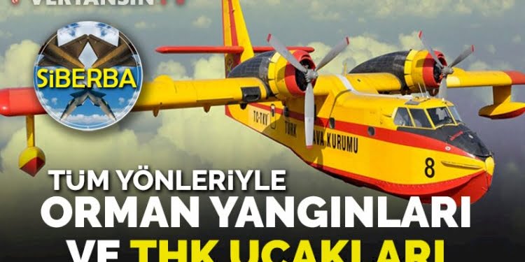Tüm yönleriyle THK, uçak krizi ve yangınlara müdahale