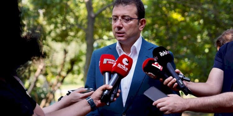 İmamoğlu’ndan THK açıklaması: Resmi başvuruyu bugün sunuyoruz