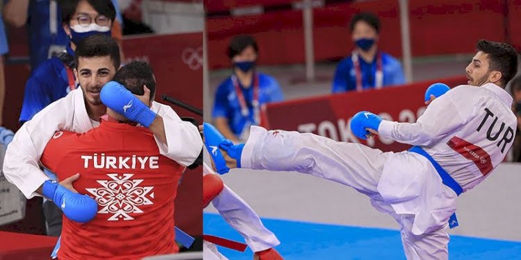 Olimpiyat tarihinde karatedeki ilk madalyamızı Eray Şamdan getirdi!