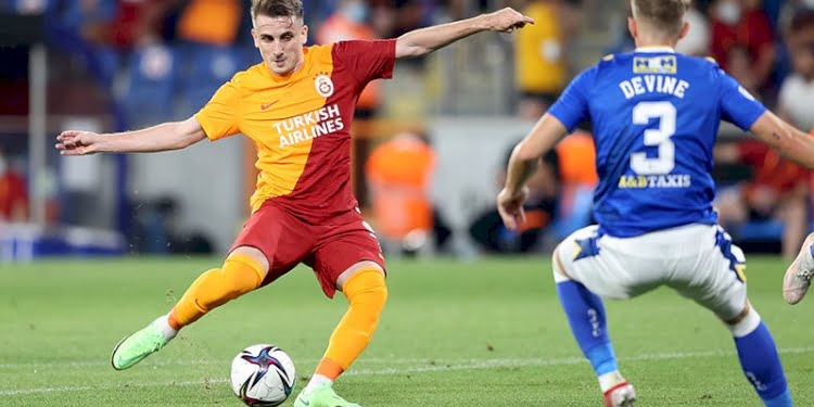 Galatasaray St. Johnstone ile berabere kaldı