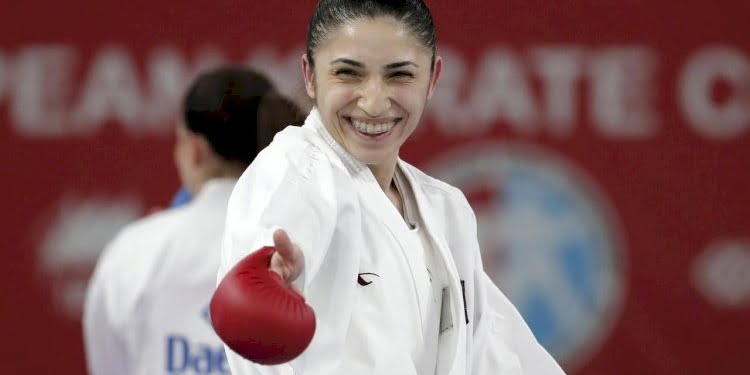 Merve Çoban’dan bronz madalya