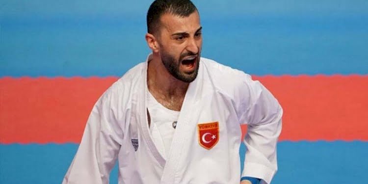Milli karateci Uğur Aktaş bronz madalya kazandı