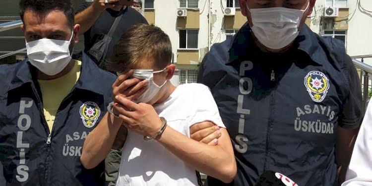 Sokaktaki kediye işkence ederek öldüren şüpheli yakalandı