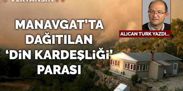 Manavgat’ta dağıtılan ‘din kardeşliği’ parası