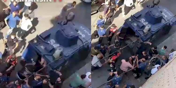 9 yaşındaki kıza taciz iddiası Bağcıları ayağa kaldırdı