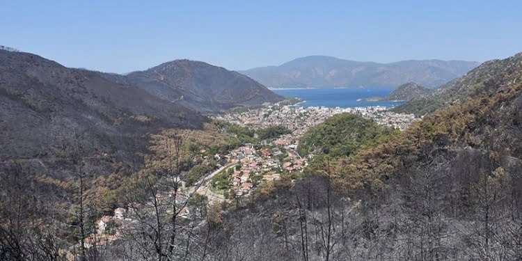 Muğla küle döndü… İşte Marmaris, Milas ve Bodrum’dan görüntüler