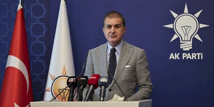 Ömer Çelik: Türkiye, hiç kimsenin göçmen kampı değildir