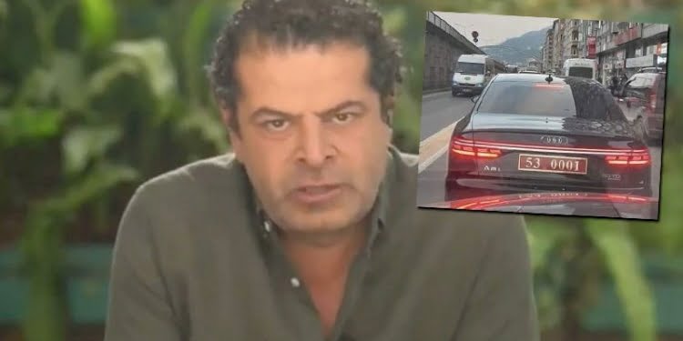 Cüneyt Özdemir: Bir vali 3 milyon 750 bin TL’lik Audi A8 marka araca biniyorsa…