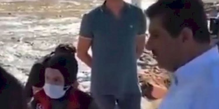 Sel faciasının yıktığı Bozkurt’a giden AKP’li Tevfik Göksu’ya tepki