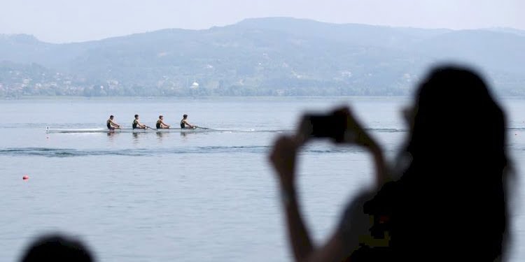 Genç milli kürekçiler, Dünya Şampiyonası’nda ikinci oldu
