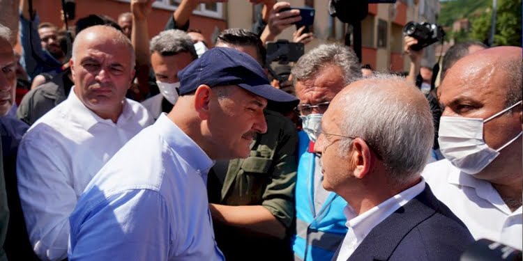 Bozkurt’ta Kılıçdaroğlu-Soylu görüşmesi…’Nasıl olur da izin verilir’