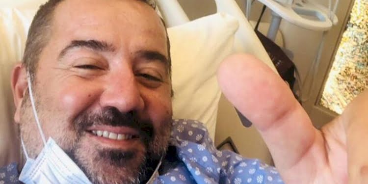 Ata Demirer hastaneye kaldırıldı