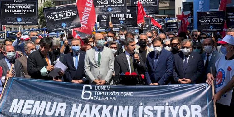 Türkiye Kamu-Sen’den ‘memur zammı’ tepkisi: Kabul edilemez