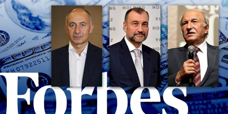 Forbes’in listesindeki Türk milyarderler