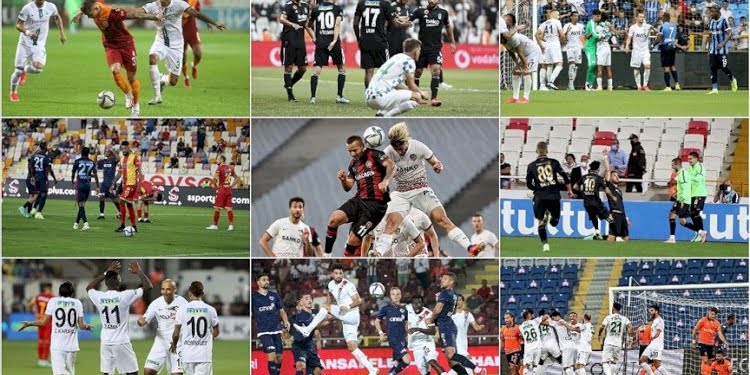 Süper Lig’de ilk haftayı Trabzonspor lider geçti