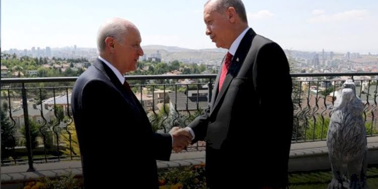 AKP ile MHP arasında bir anlaşma bir anlaşmazlık