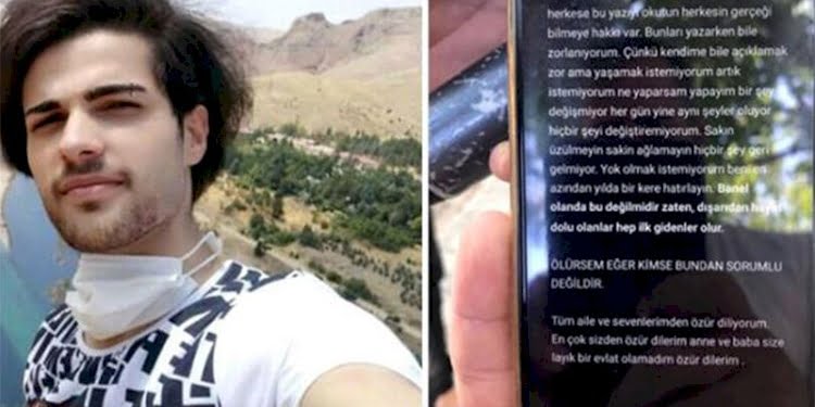21 yaşındaki genç bu notu bırakarak çıktı bir daha geri dönmedi