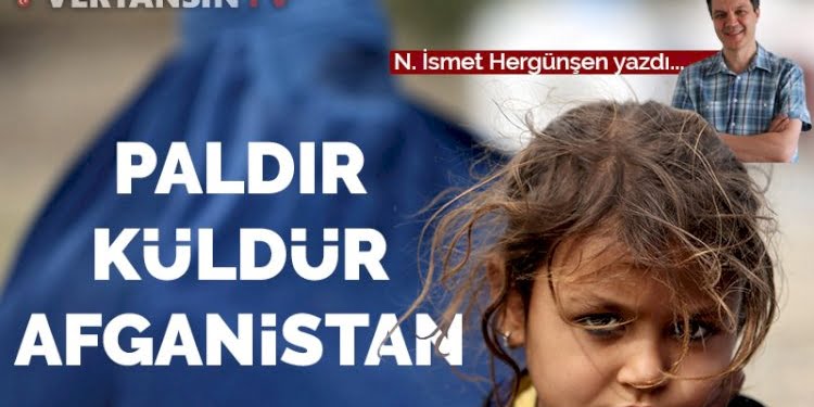 Paldır küldür Afganistan