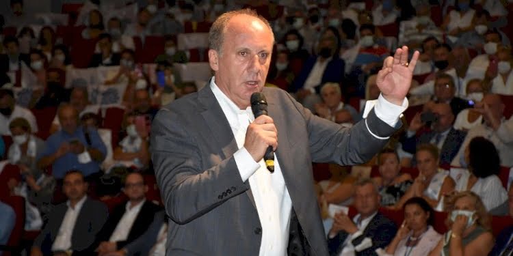 Muharrem İnce’den Tunç Soyer’e: Kimsin sen…