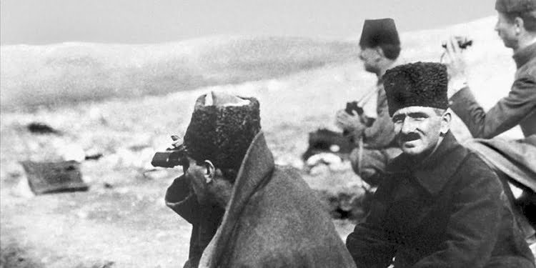 238 yıllık geri çekilmeyi durduran emir: Hattı müdafaa yoktur, sathı müdafaa vardır. O satıh bütün vatandır