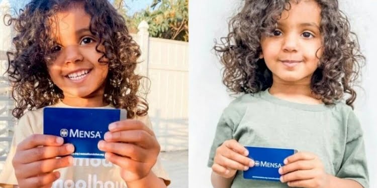 3 yaşında IQ’su 146! Periyodik tabloyu ezbere biliyor, İspanyolca öğreniyor