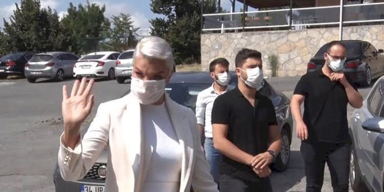 Deniz Akkaya hapse girdi