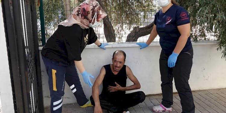 ‘Ev sahibi kirayı alamayınca evi yaktı’ iddiası
