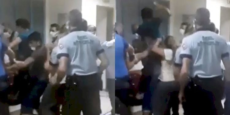 Sağlık çalışanlarını darpta 1 tutuklama: Hemşireyi suçladılar