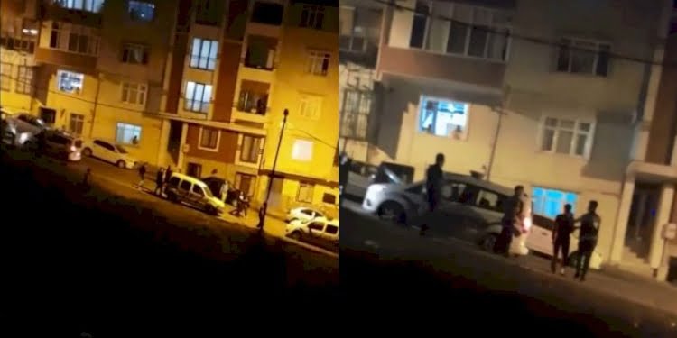 Kaçak göçmen bıraktı, mahalleli kovaladı