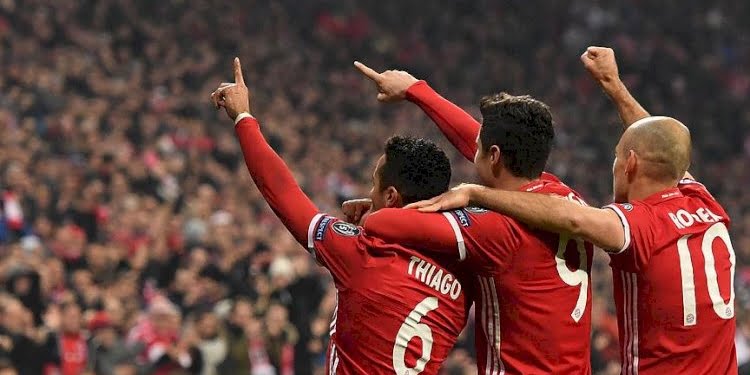 24 yıl sonra ilk… Bayern Münih gol olup yağdı