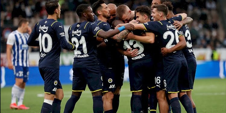 Fenerbahçe UEFA Ligi’nde gruplara yükseldi