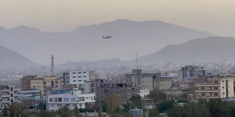Taliban’dan ABD’ye ‘hava sahası’ uyarısı