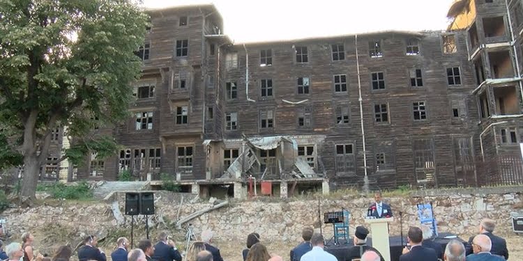 57 yıl sonra… Büyükada Rum Yetimhanesi’nde restorasyon başlıyor