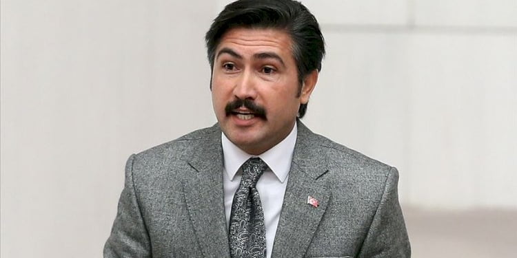 AKP’li Cahit Özkan: İYİ Parti FETÖ’nün kurduğu bir partidir
