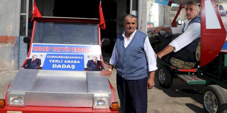 Erdoğan’ın sözünden etkilendi: Servetini ‘yerli araba’ için harcadı
