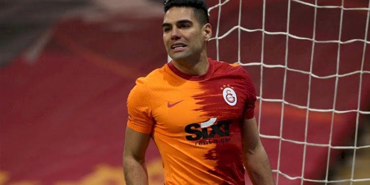 Galatasaray’da Falcao ile yollar ayrıldı
