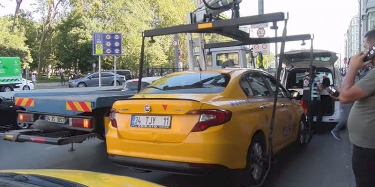 Trafikten men edilen taksici: Adam mı öldürdüm?