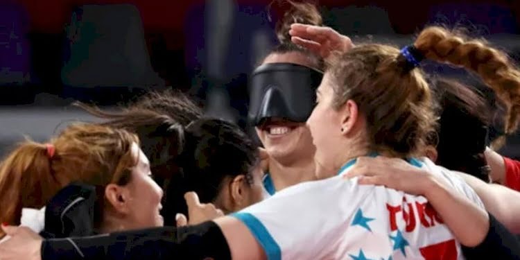 Kadın Golbol Milli Takımımız finalde
