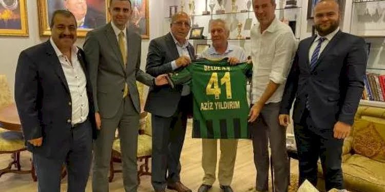 Aziz Yıldırım’dan Kocaelispor’a büyük jest!