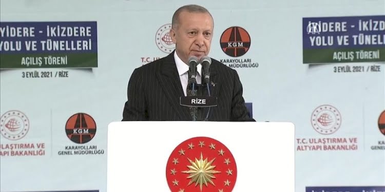 Erdoğan’dan ‘İkizdere’ çıkışı: Ne kadar sol, komünist varsa buraya geliyorlar