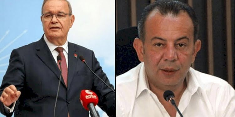 Tanju Özcan’dan CHP Sözcüsü Faik Öztrak’a yanıt