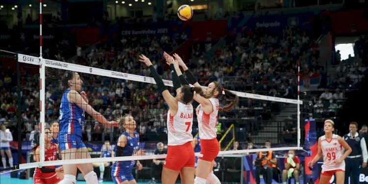 ‘Filenin Sultanları’ yarı finalde Sırbistan’a kaybetti