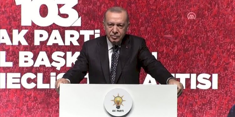 Erdoğan: Meral Hanım yolun açık olsun
