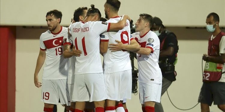 A Milli Futbol Takımı, Cebelitarık’ı ikinci yarıda bulduğu gollerle yendi