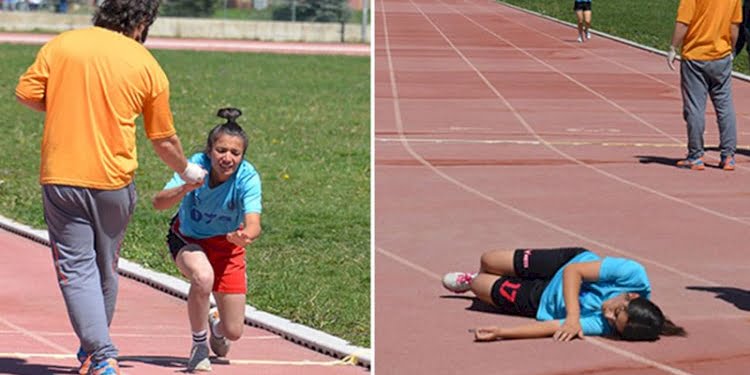 Spor Bilimleri Fakültesi’nde bayıltan sınav