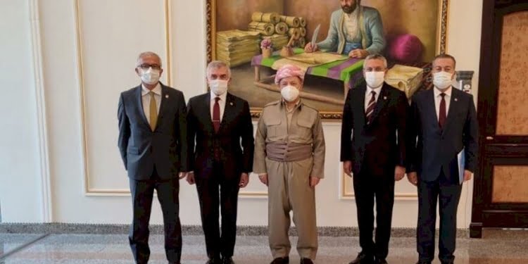 CHP’den Erbil’e dikkat çeken ziyaret